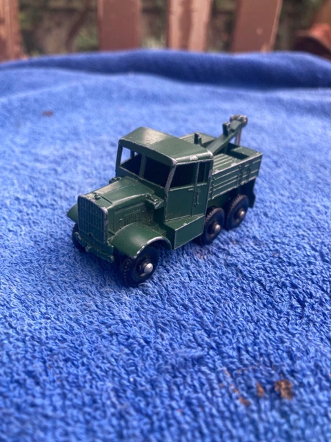 SCAMMEL HEAVY WRECK TRUCK, MATCHBOX LESNEY, SUP.. | Köp på Tradera