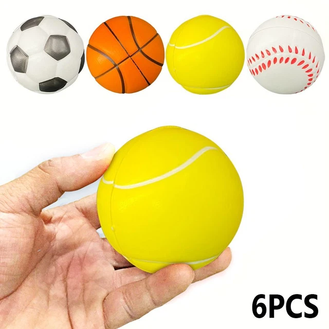 Giocattolo Palla Decompressione Palla Palla Palla Tennis Schiuma PU Palla Decompressione Antistress Spremitura