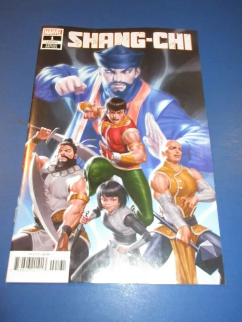 Shang-Chi #1 Yoon Variant NM Gem