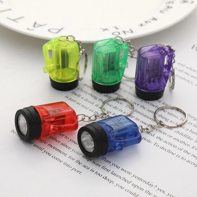Mini Torcia Casuale Colore Torcia LED Bambini Bambino