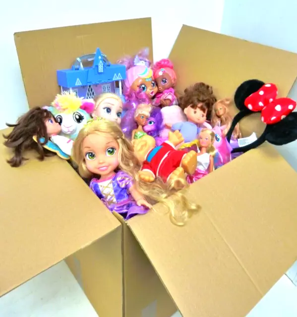 Girls Toys Bundle + 10 KG Assorted Girls Toys - U G628