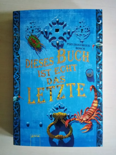 Dieses Buch ist echt das Letzte von Bosch, Pseudonymus