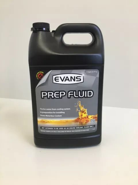 Evans Waterless COOLANT Engine Prep Fluid 2X 3.77 Litre HIGH PERFORMANCE 4WD 4X4