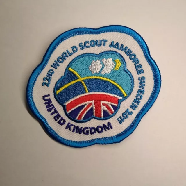 22nd World Scout Jamboree Sweden WSJ 2011 UK Contingent Badge