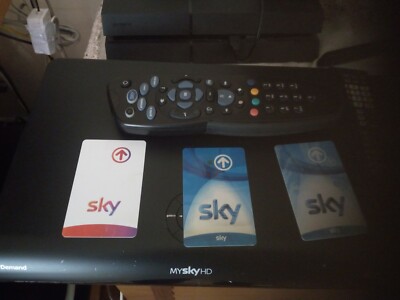 Sky DECODER MY SKY HD DRX892I CON HARD DISK PERFETTO PER SCHEDA SKY Q SATELLITARE 