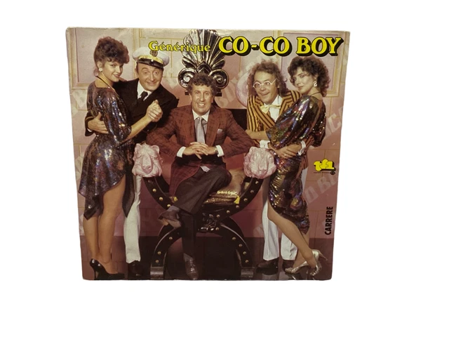 ANCIEN DISQUE 45 Tours Vinyle Cocoboy CoCo Boy Coco Collaro Pas 33 Cd
