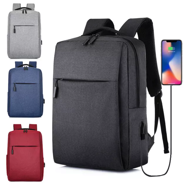 SAC À DOS pour Ordinateur Portable 17 Pouces Sac à Dos Anti-vol Etanche Fin  main EUR 90,55 - PicClick FR