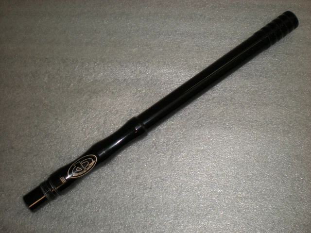 CP Custom Products 1 Piece Paintball Gun Barrel Gloss Black .689 Autococker CP Custom Products 1 Piece Paintball Gun Barrel Gloss Black .689 Autococker
