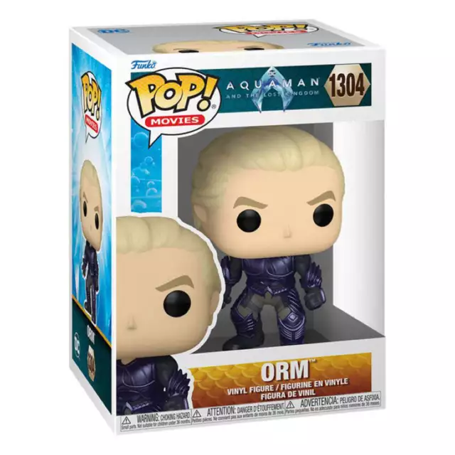 Aquaman et le Royaume Perdu Orm 9 cm Pop! Figurine en vinyle