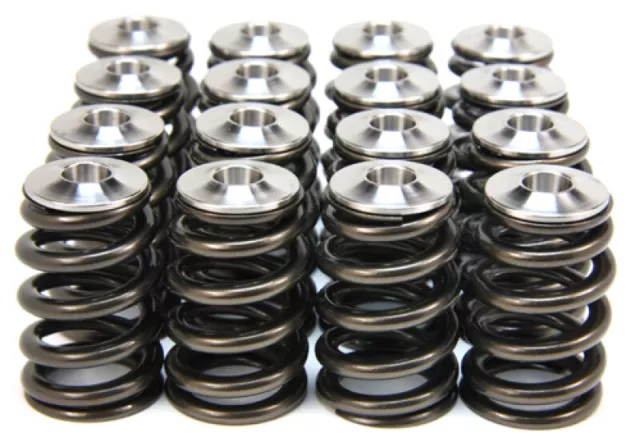 GSC P-D Beehive Valve Springs w/Titanium Retainers Fits Subaru EJ20 Ej25 WRX STi