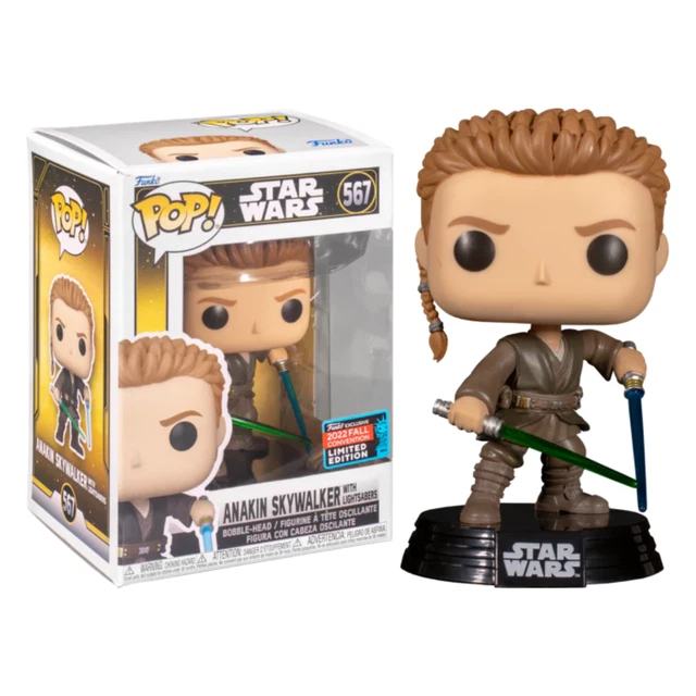 Funko POP! Anakin Skywalker Lightsabers 567 - Star Wars - Figurine Vinyl