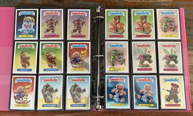 2013 Topps Garbage Pail Kids C1 Chrome Series 1 Complete 110-Card Base Set 9