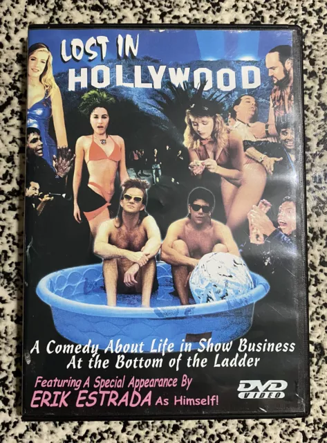 Lost In Hollywood 1998 RARE OOP HTF INDIE COMEDY DVD (with Erik Estrada)