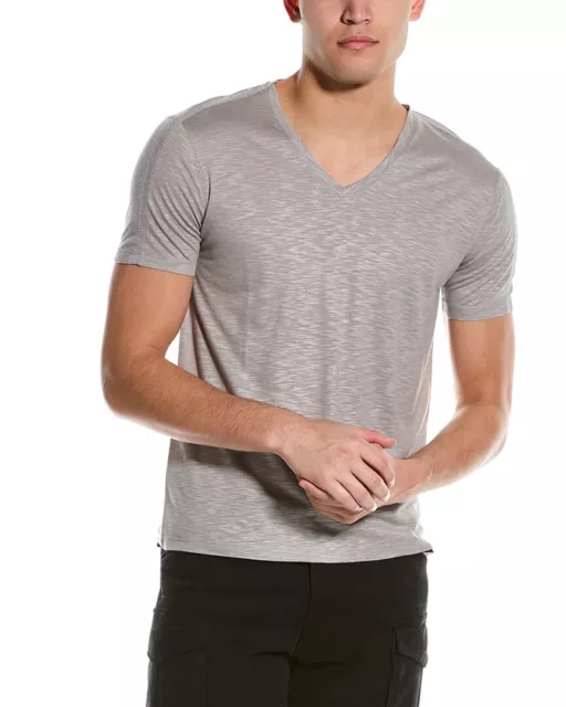 John Varvatos Astor Regular Fit Wool-Blend T-Shirt Men's  M