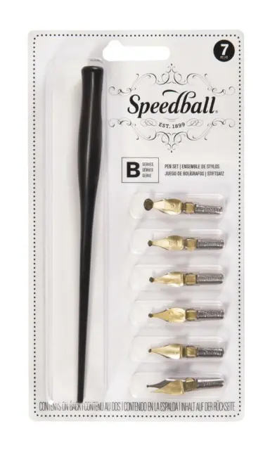 Speedball B Series Pen Set