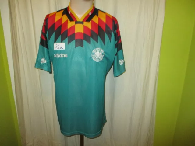 Deutschland "DFB" Original Adidas Auswärts Weltmeisterschaft Trikot 1994 Gr.M