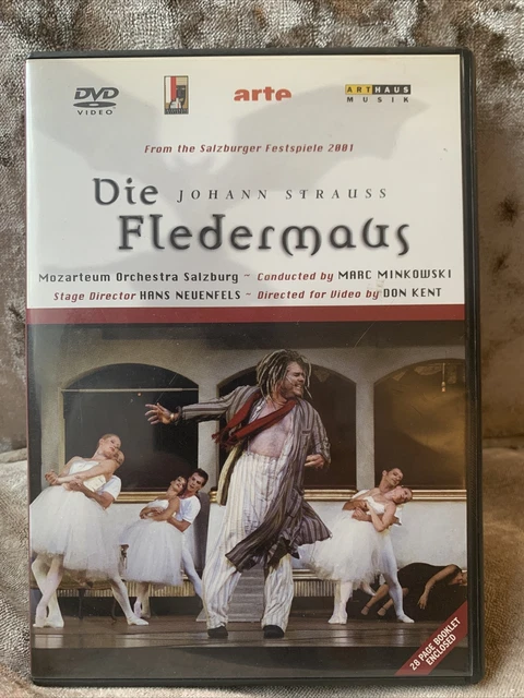 Strauss, Johann: Die Fledermaus [DVD] [2001] The Cheap Fast