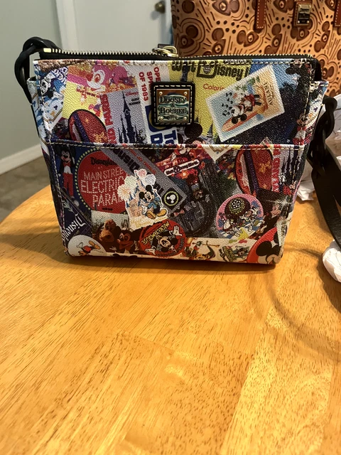 Mickey mouse through the years 2025 crossbody bag by dooney & bourke