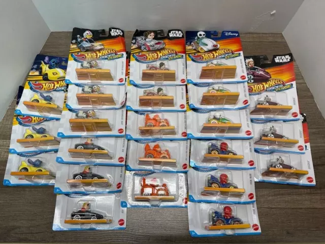 Hot Wheels RacerVerse Die-Cast Vehicle - 8 Characters to Chose From