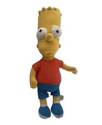 THE SIMPSONS BART Simpson NANCO Plush Toy Factory 2005 13inches £0.92 ...