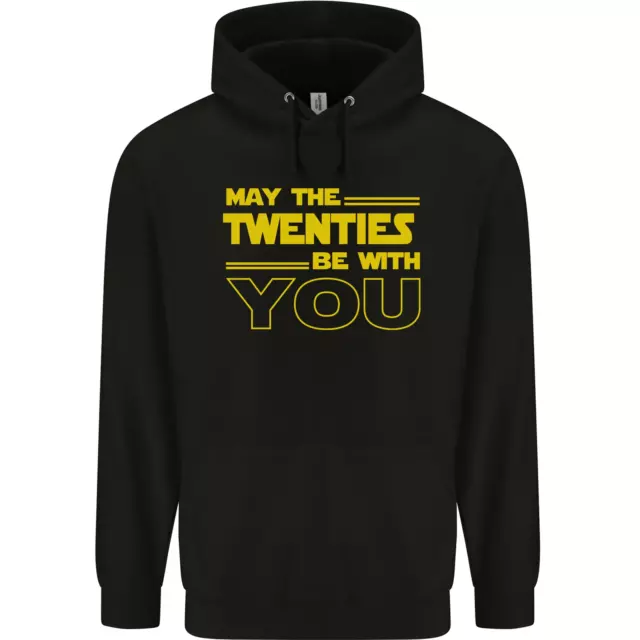 May The 20s Anni Venti Be With You Fantascienza Uomo Felpa