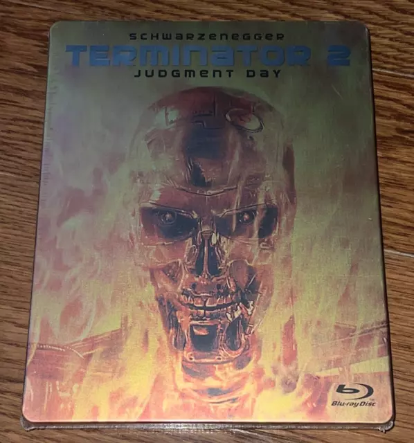 Terminator 2 Judgment Day Bluray USA Steelbook (Region A) NEW