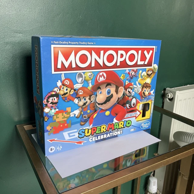 HASBRO GAMING MONOPOLY: Super Mario Celebration Edition Board Game £16. ...