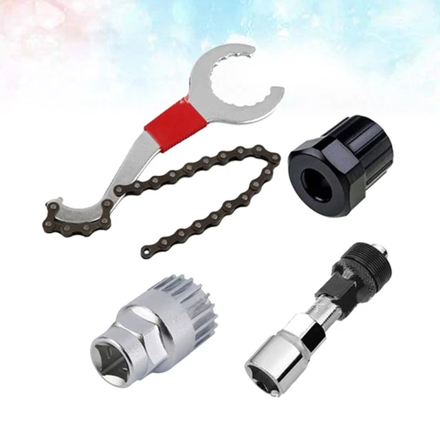 Alwaiiz Extracteur De Manivelle Vélo + Outil Boîtier Pédalier + Clé 16 Mm – Kit Complet Pour Démonter Facilement Vos Pédales Et Manivelles