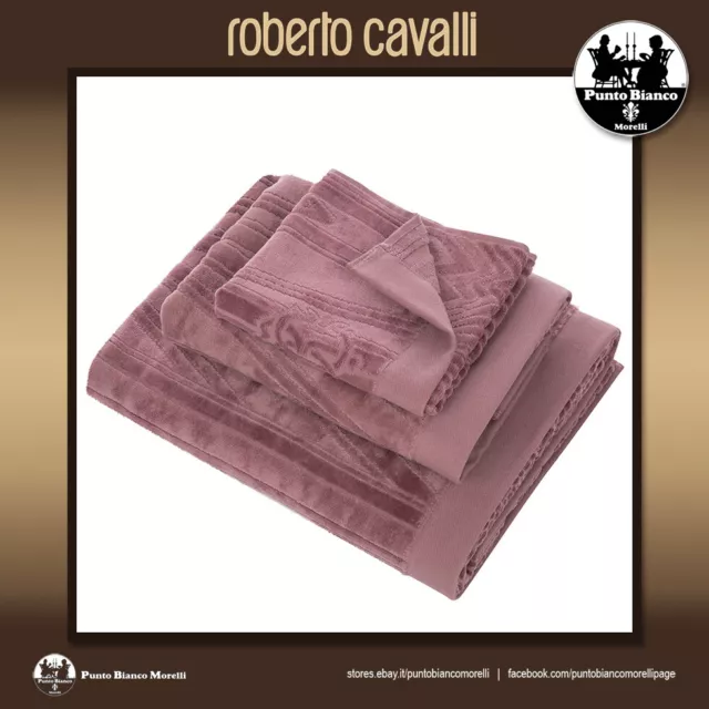 ROBERTO CAVALLI HOME | DECO Guest Hand Towel Set or Bath Sheet