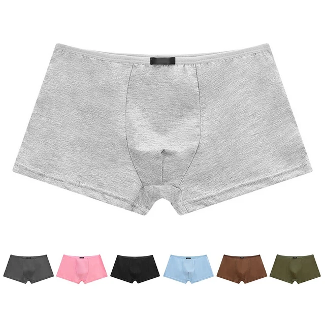 Pfeilring Mutande Lunghe Uomo 3/4 Hipkini Da Ciclismo, Costina Fine, Colore Blu, Taglie 5-9 | Composizione 52% Cotone Pettinato, 48% Poliestere, Vestibilità Comoda, Apertura