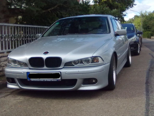 BMW 523i e39 EZ 98 125kw 170ps SPORTLICHER 6 ZYLINDER 252500km TÜV9 24 ALLESEING