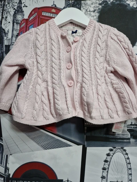 Vêtement Bébé Jasper J Conran - Taille 6-9 Mois - Occasion En Très Bon état - Style Pull Ou Gilet 1/4 Zip
