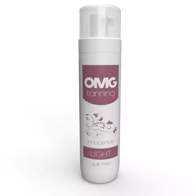 Omg Autoabbronzante Mousse - Innocence Luce Marroncino