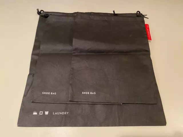 Grand Hyatt Hotel 2 Shoe Bag and 1 Laundry Bag