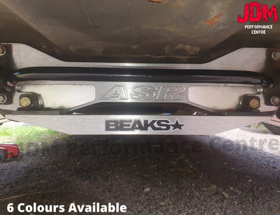 Per HONDA INTEGRA DC5 Type R falso telaio allineamento colletto rigido in acciaio inox 304 