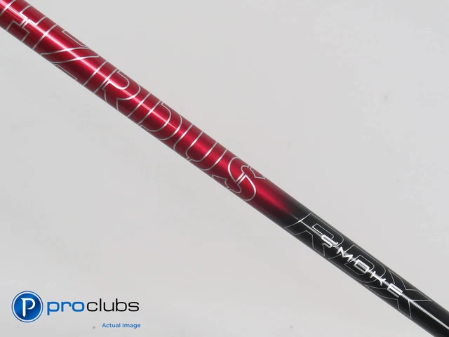 HZRDUS Smoke RDX Red 60 6.0 Stiff Flex Fairway Wood Shaft Pull Out #350823