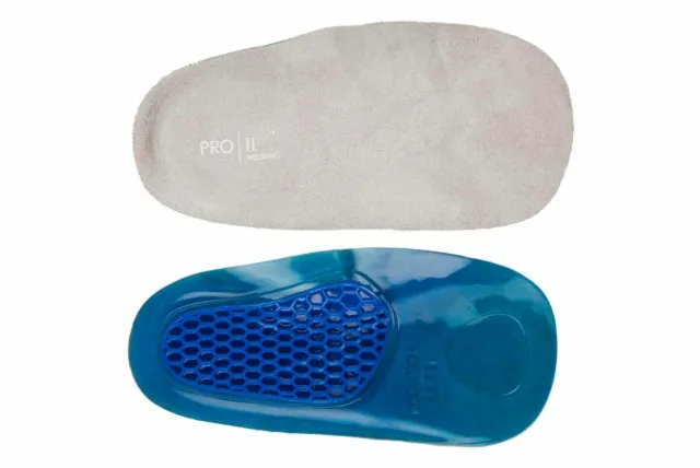 3/4 Gel Orthotic High Quality New Orthotic Arch Support Massaging Gel Insoles