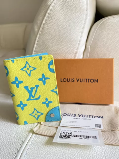 Louis+Vuitton+Pocket+Organizer+Floral+Print+M69049+Virgil+Abloh+RARE+Collectible  for sale online