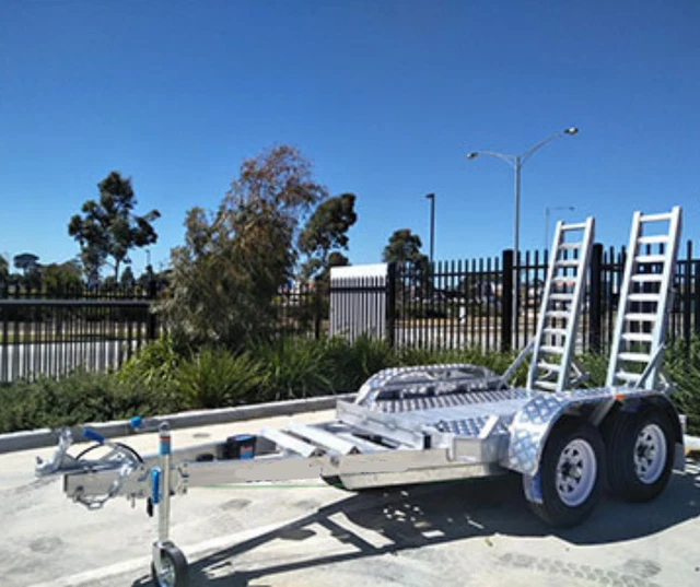 Plant Equipment Trailer 2.2 Ton. Aluminum Construction Australian Made