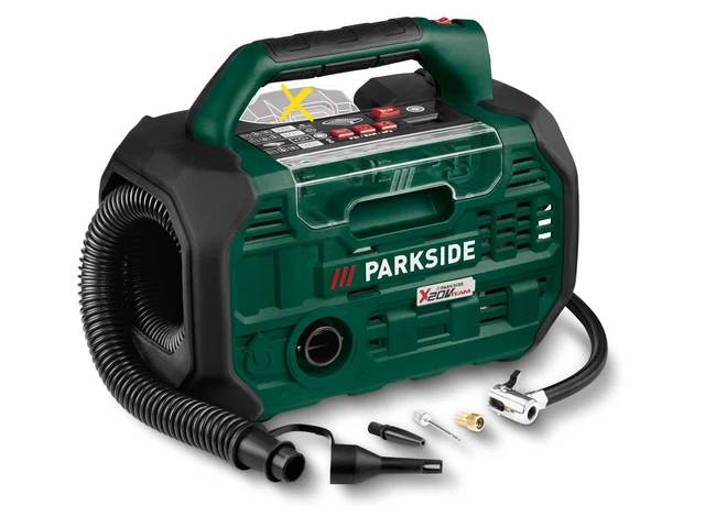 PARKSIDE® COMPRESSEUR ET pompe à air sans fil » PKA 20-Li «, 20 V EUR