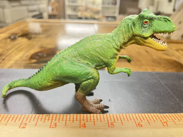 Wild Safari Revised Tyrannosaurus Rex Figurine 2006 Dinosaur