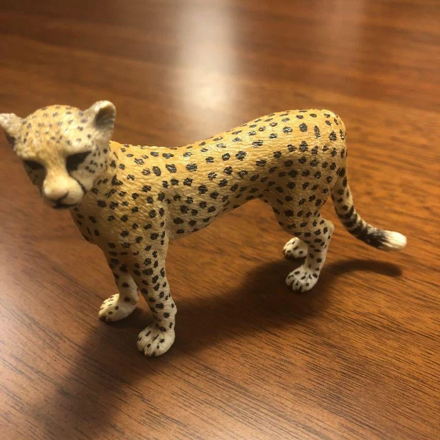 Schleich cheetah Schleich animal figure No.2136