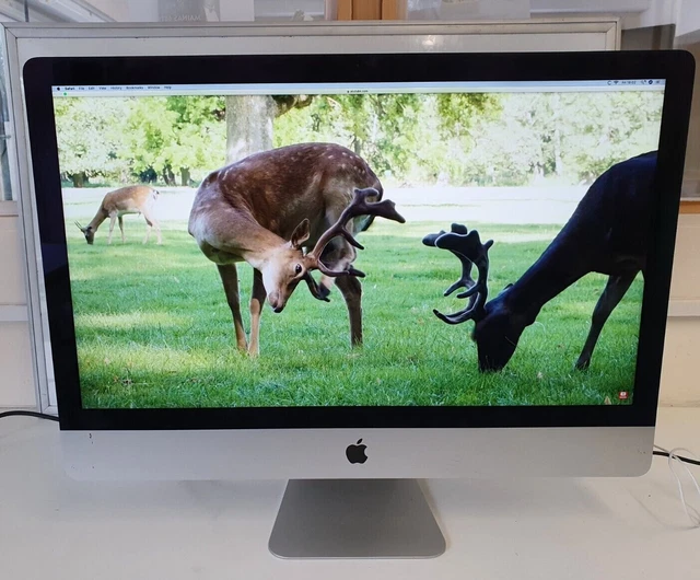 27" LATE 2013 APPLE iMAC 3.5 GHz Core i7 32GB 512GB IMAC14,2 A1419 (EMC 2639)