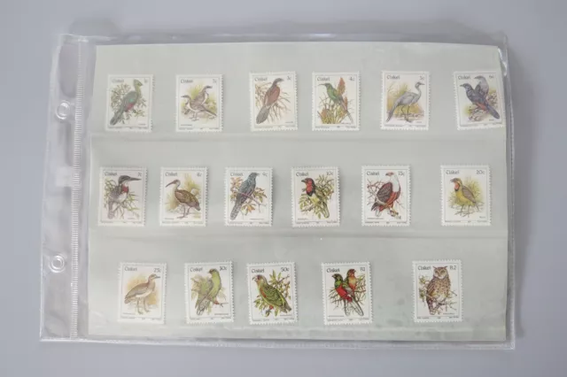 Ciskei stamp sets - Birds 1981 and Independence 1981 Unused