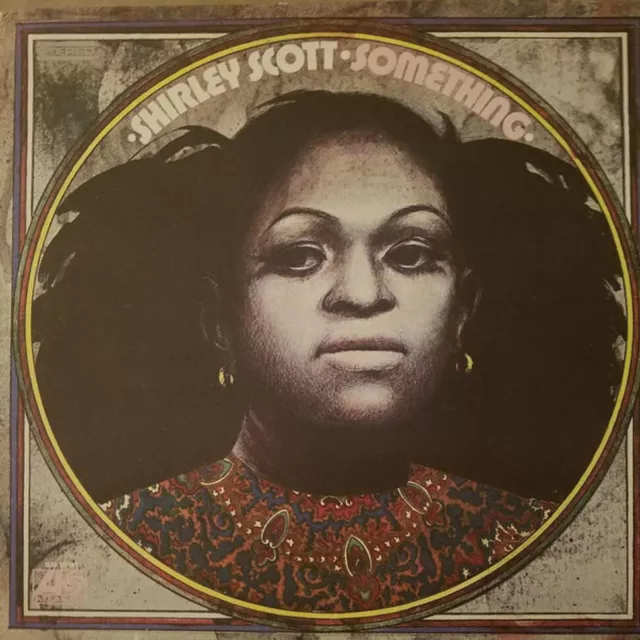 Shirley Scott - Something (Vinyl LP - 1970 - US - Original)