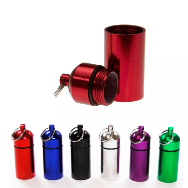 12 Colorful Bison Tubes Geocaching Containers Micro Cache Supplies Geocache 2.5"