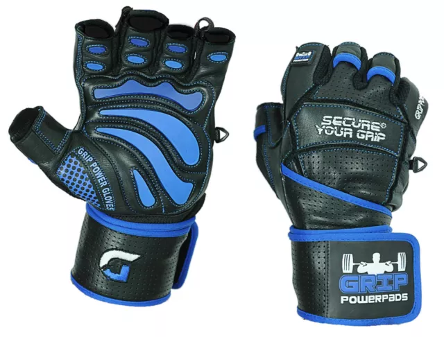 Gym Body Building Training Fitness Gloves Sport Weight Lifting Exercise All Size