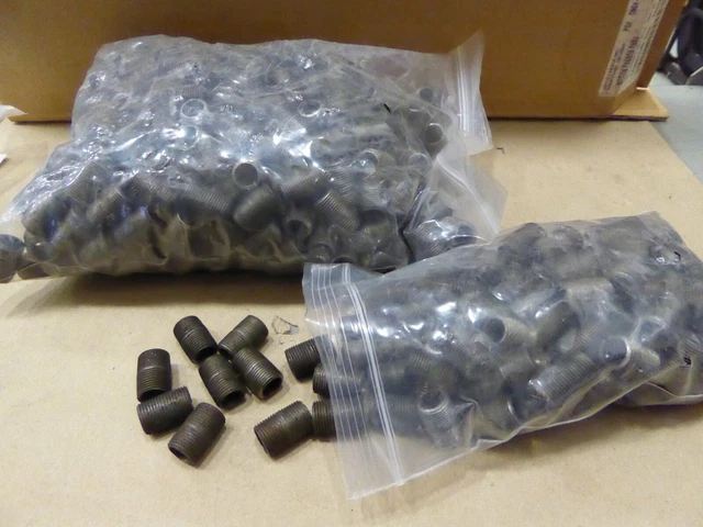 NIPPLE .375 SCH40 01.00LG A53 GR -B TBE Lot of 550
