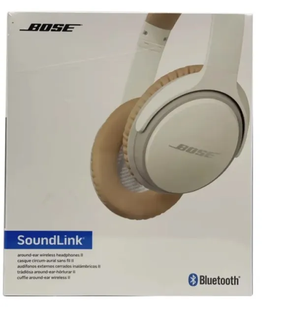 Bose Soundlink Around Ear Wireless Headphones ll