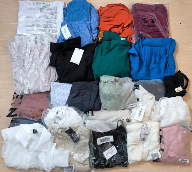 Lot 50 pieces clothing women men special lot new product